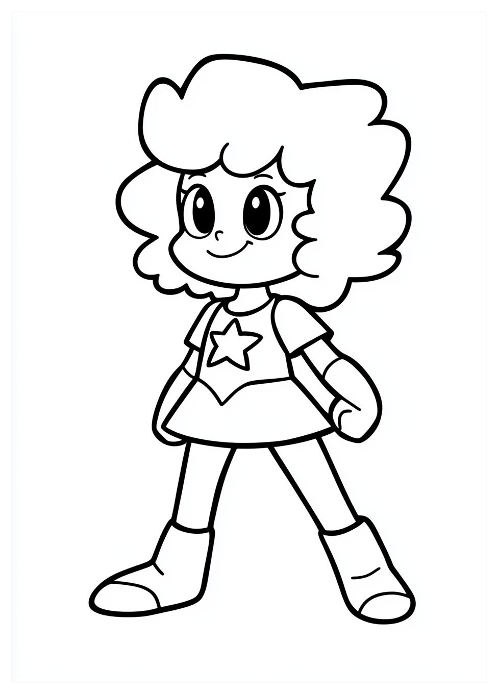 Kolorowanki Do Druku Steven Universe 9