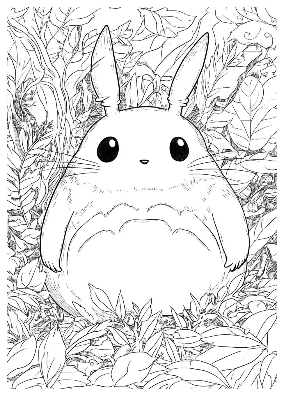 Kolorowanki Do Druku Studio Ghibli 10