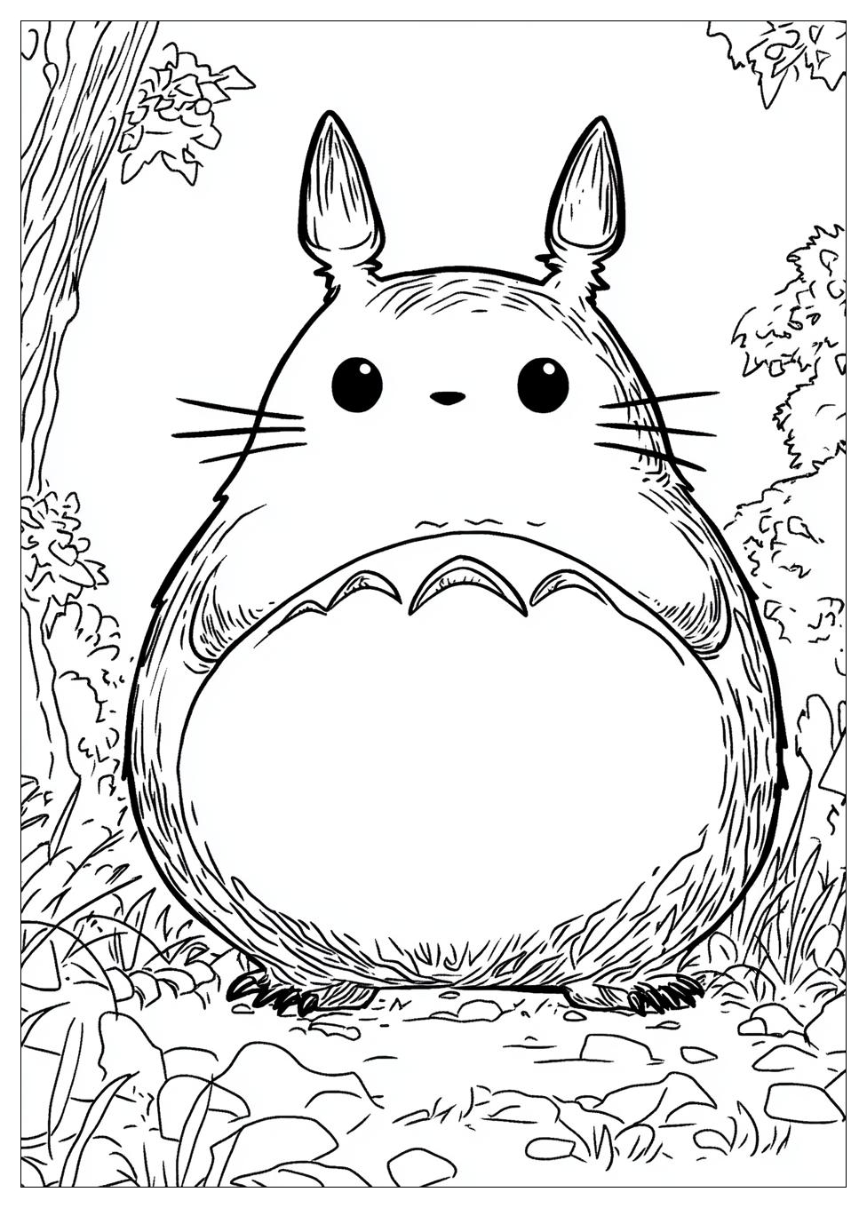 Kolorowanki Do Druku Studio Ghibli 11