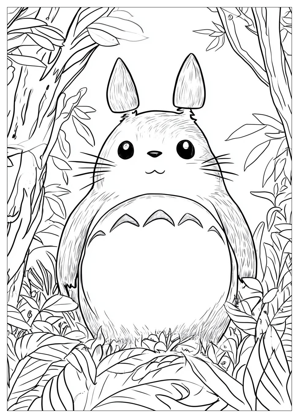 Kolorowanki Do Druku Studio Ghibli 12