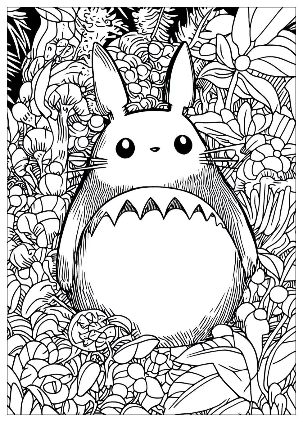 Kolorowanki Do Druku Studio Ghibli 13