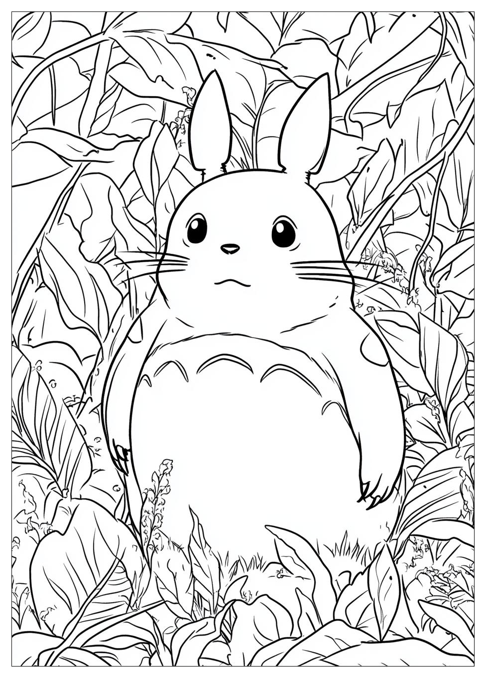 Kolorowanki Do Druku Studio Ghibli 14