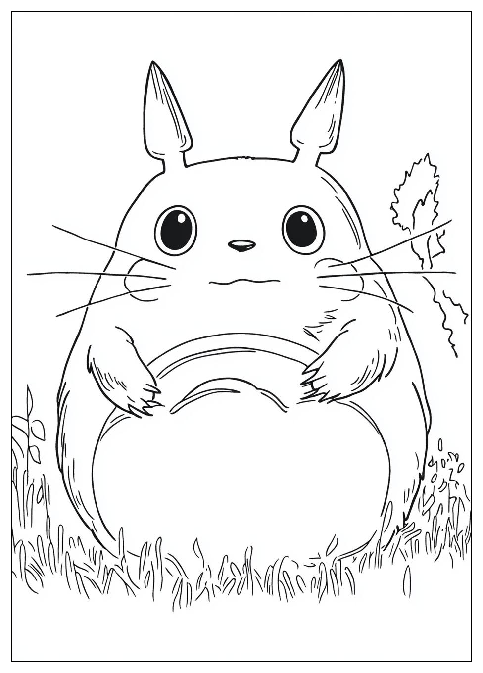 Kolorowanki Do Druku Studio Ghibli 15