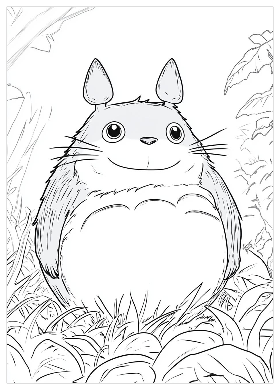 Kolorowanki Do Druku Studio Ghibli 16