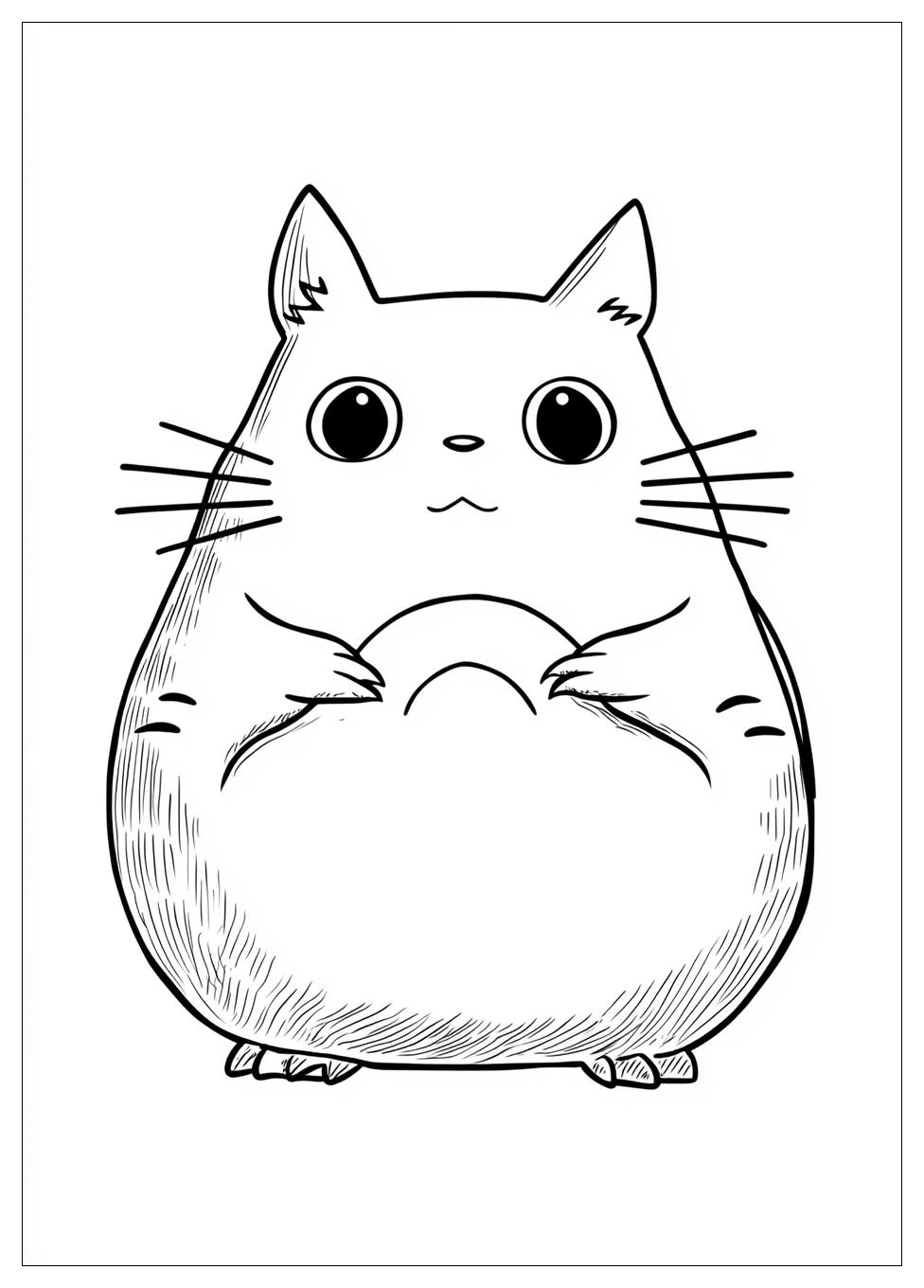 Kolorowanki Do Druku Studio Ghibli 17