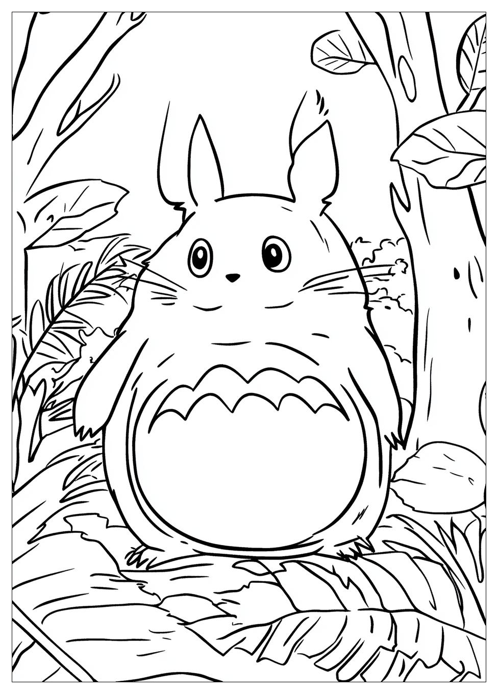Kolorowanki Do Druku Studio Ghibli 19