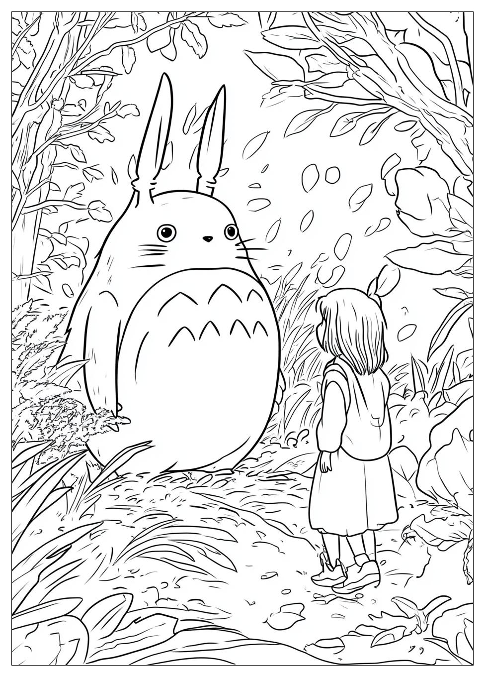 Kolorowanki Do Druku Studio Ghibli 2