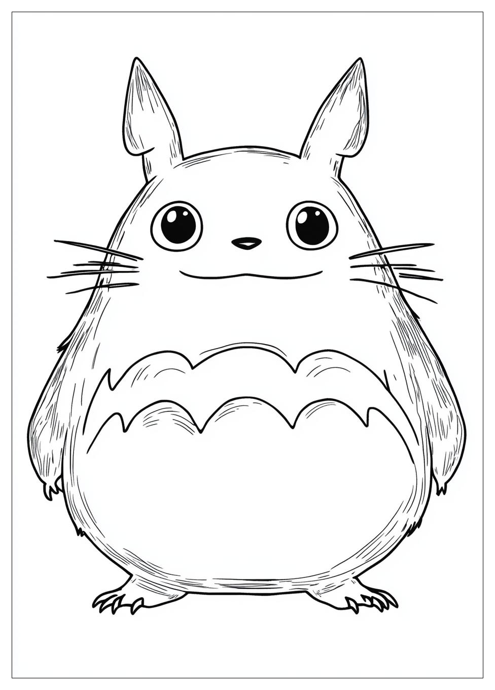 Kolorowanki Do Druku Studio Ghibli 20