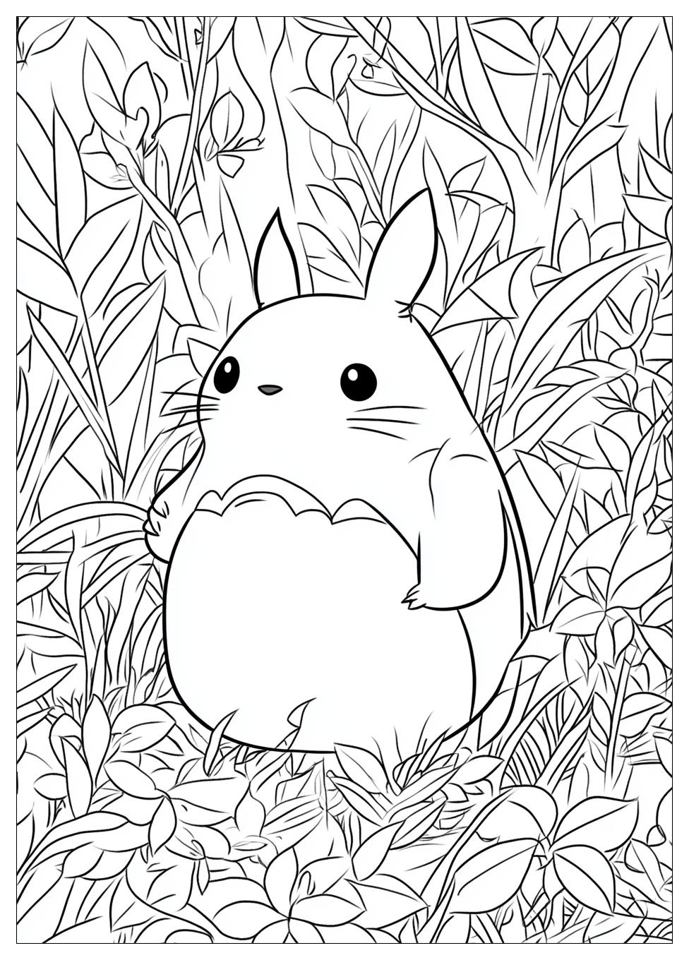 Kolorowanki Do Druku Studio Ghibli 21