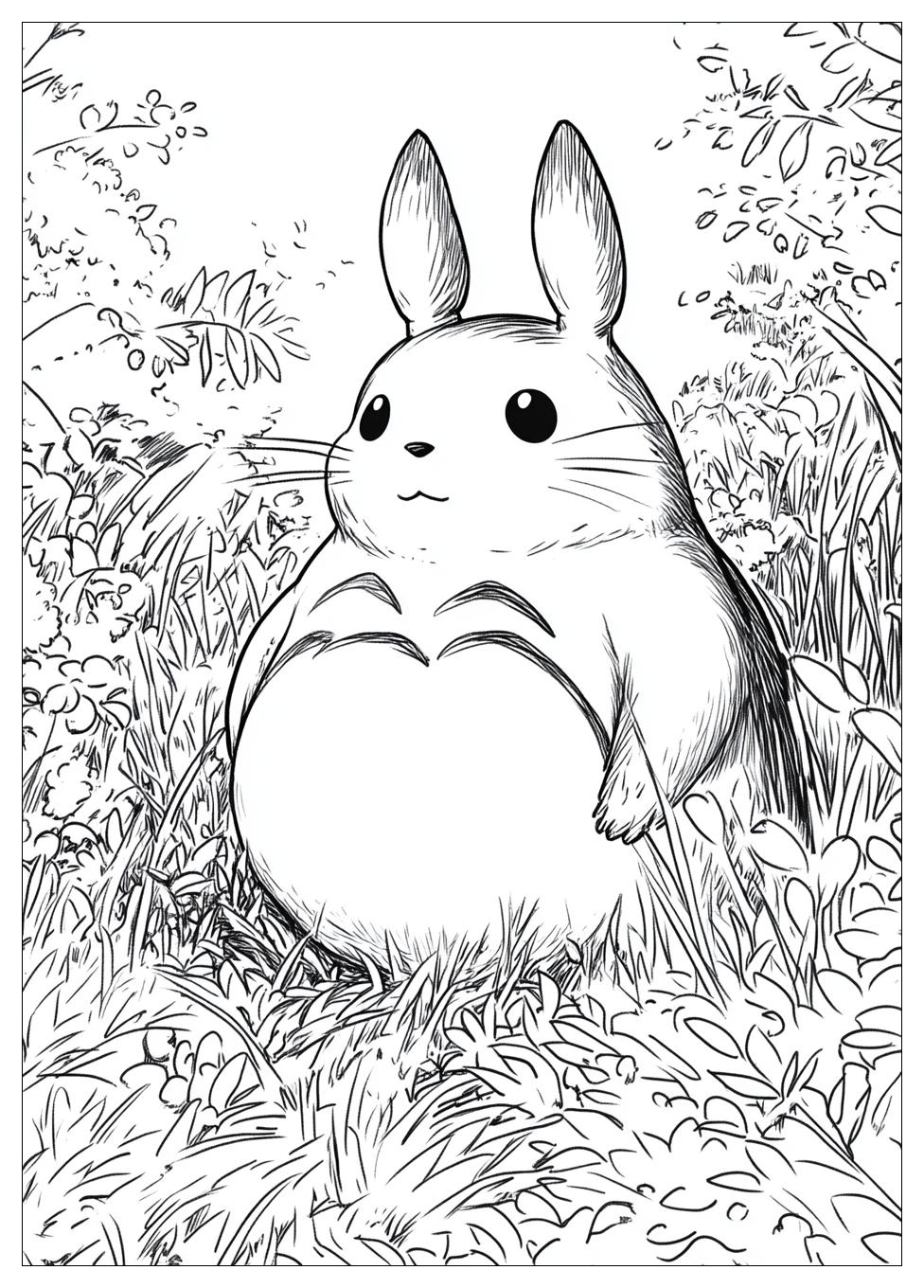Kolorowanki Do Druku Studio Ghibli 24