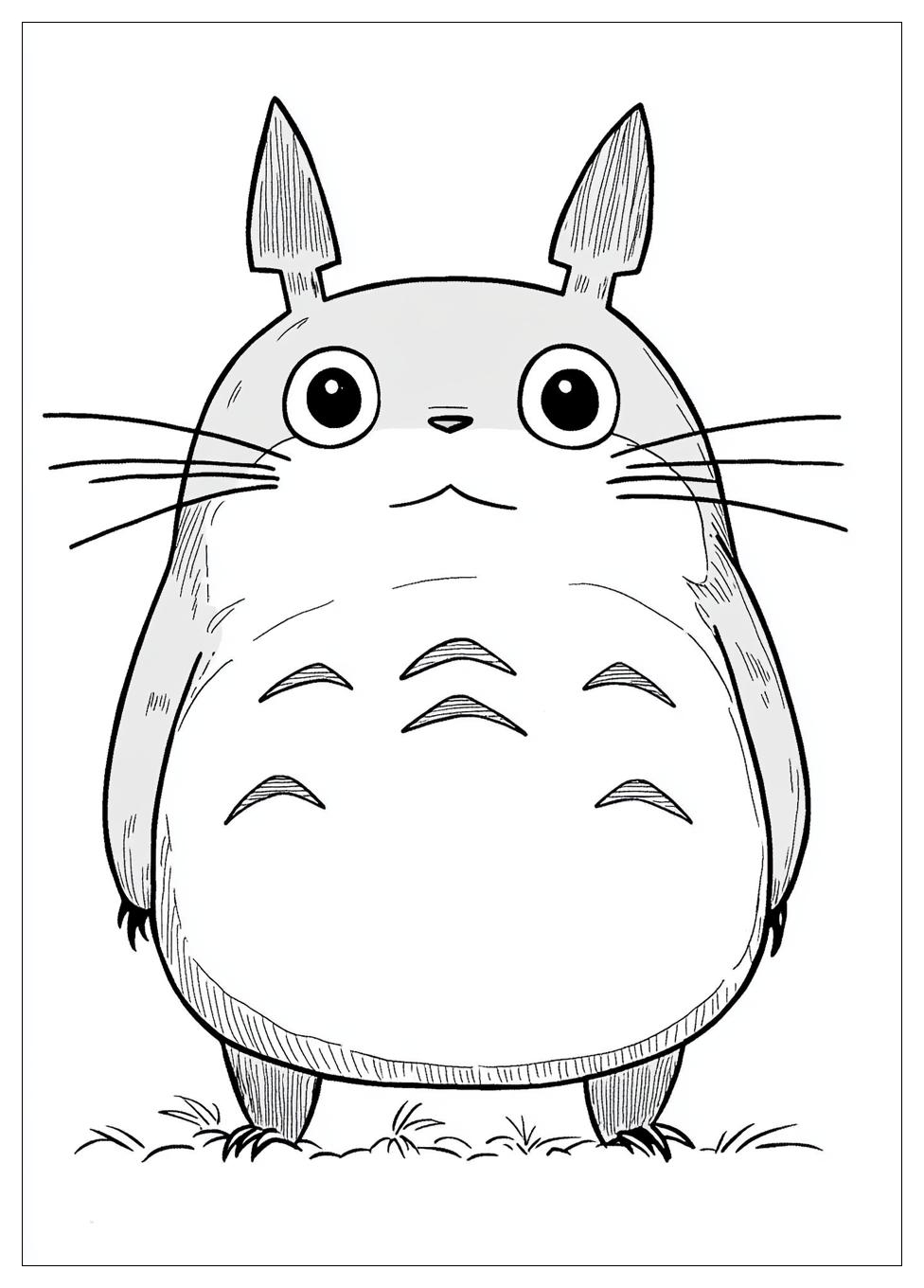 Kolorowanki Do Druku Studio Ghibli 3
