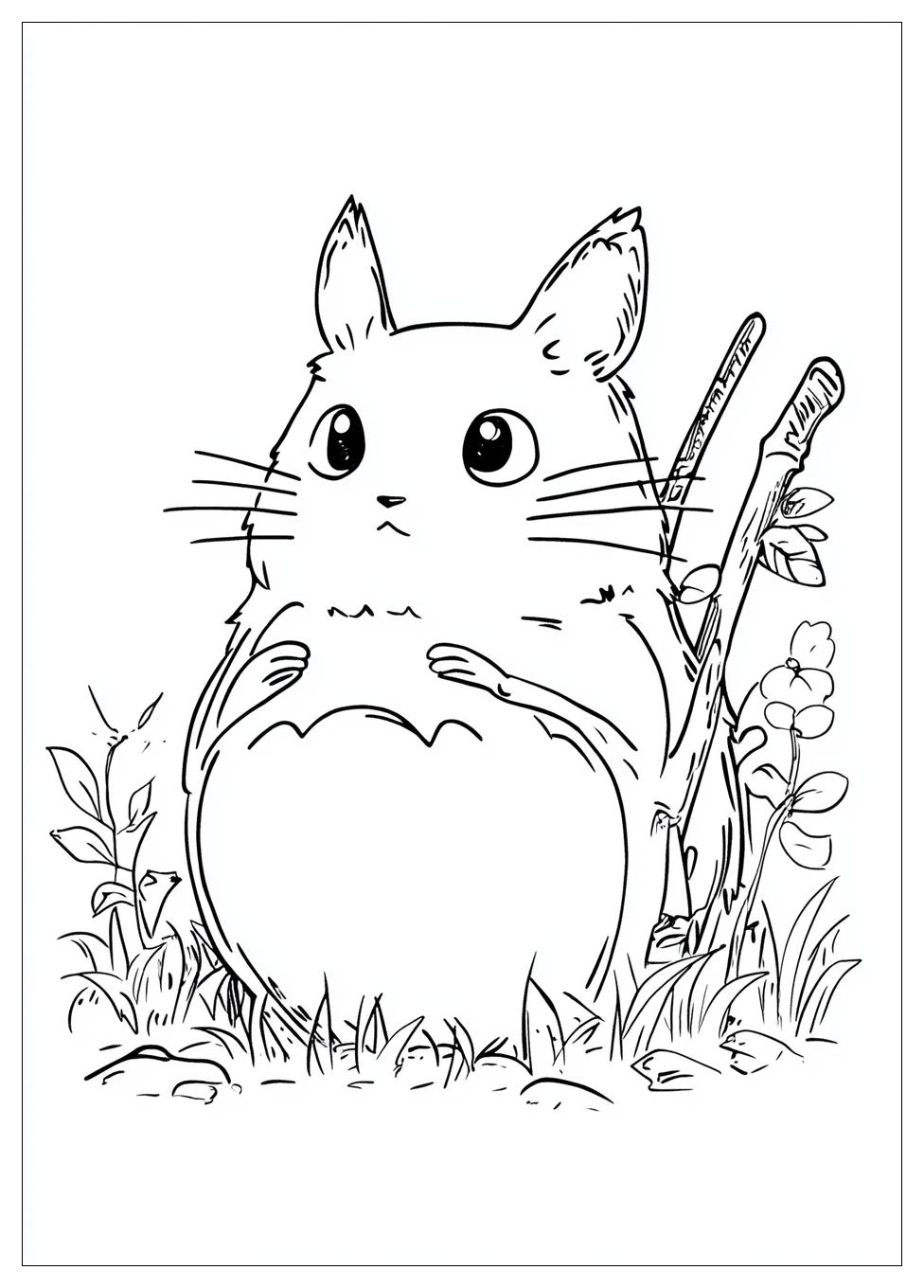Kolorowanki Do Druku Studio Ghibli 4