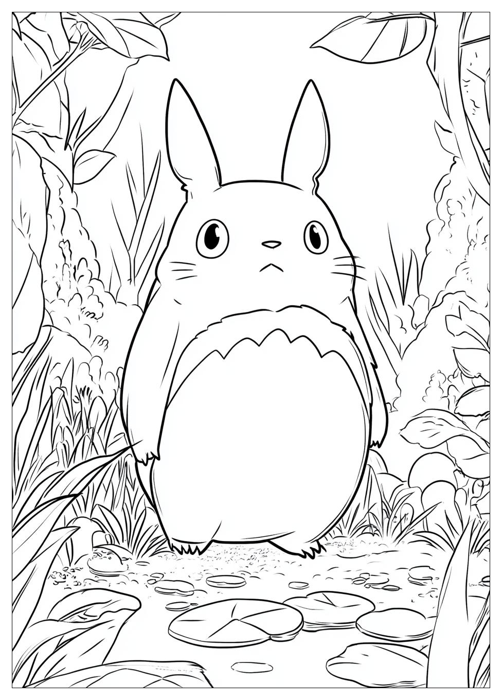 Kolorowanki Do Druku Studio Ghibli 5
