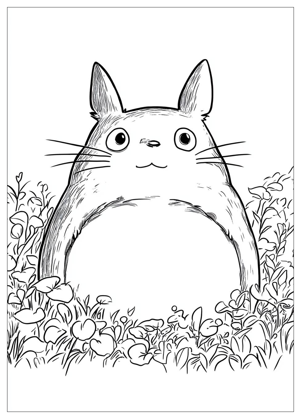 Kolorowanki Do Druku Studio Ghibli 6