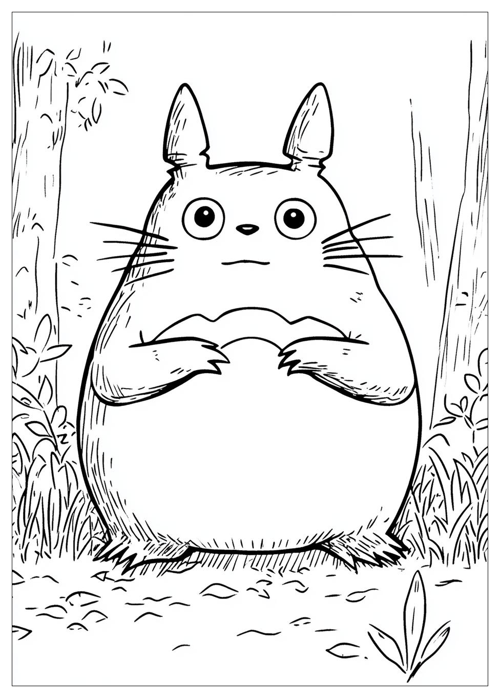 Kolorowanki Do Druku Studio Ghibli 7