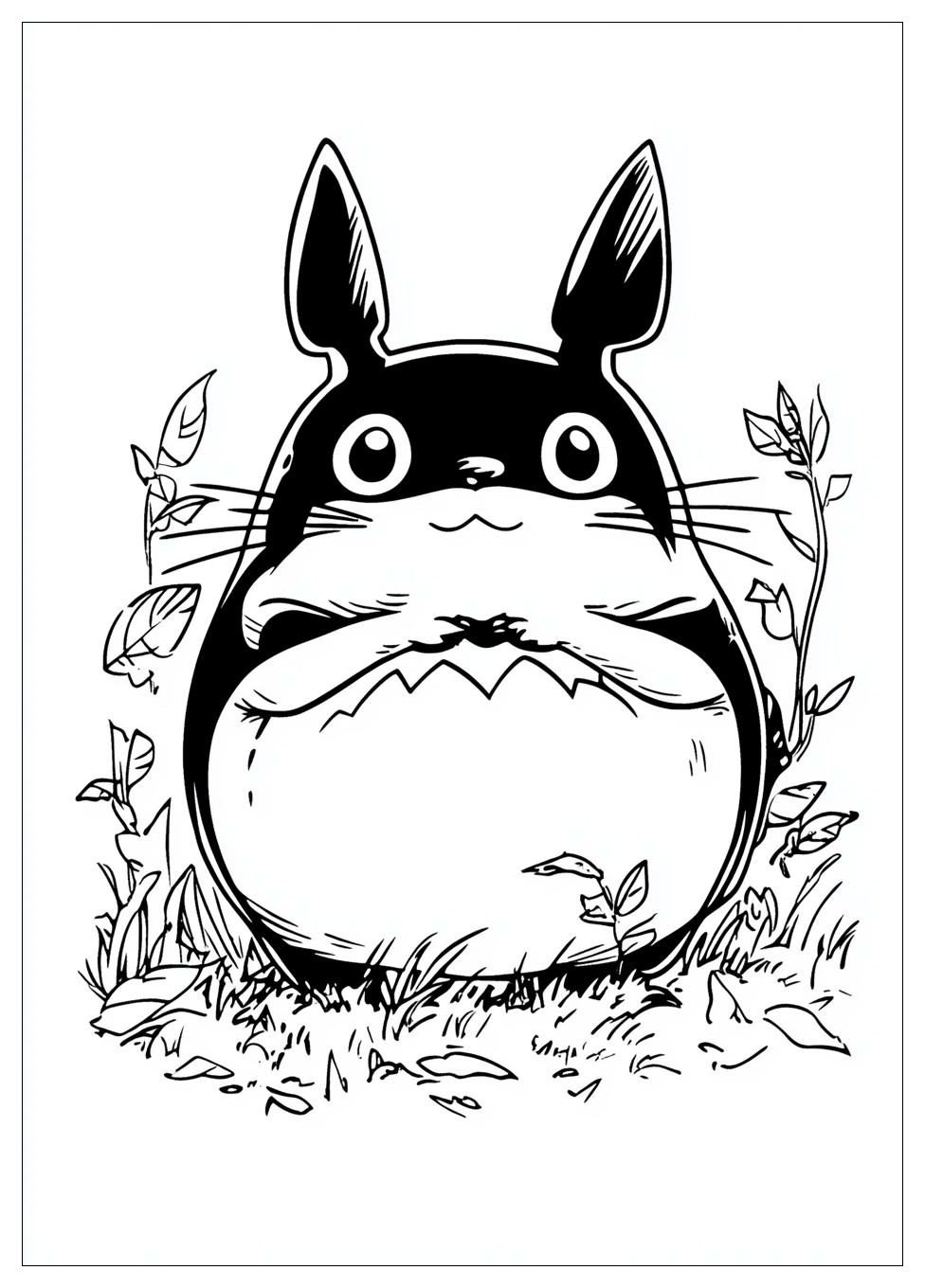 Kolorowanki Do Druku Studio Ghibli 8