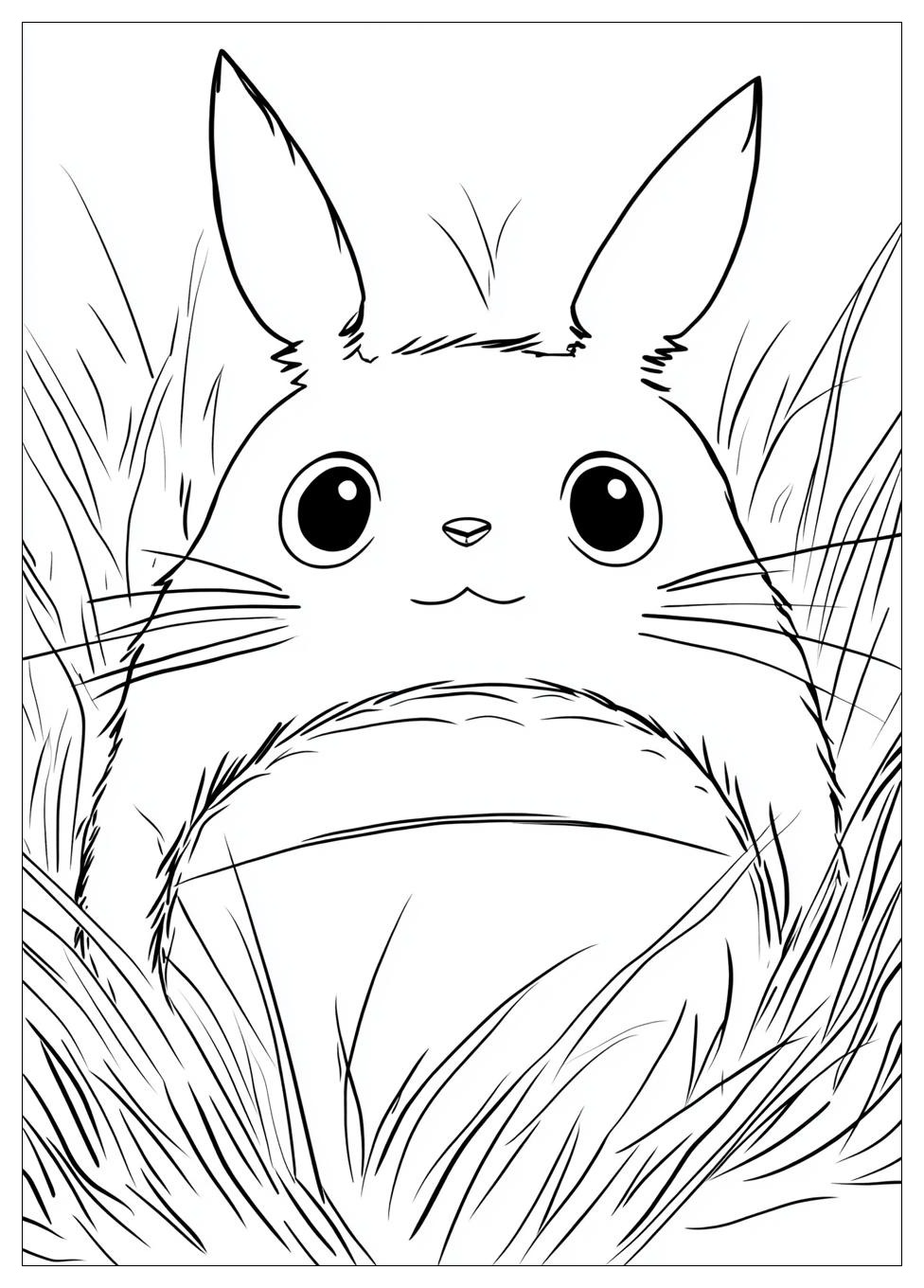 Kolorowanki Do Druku Studio Ghibli 9