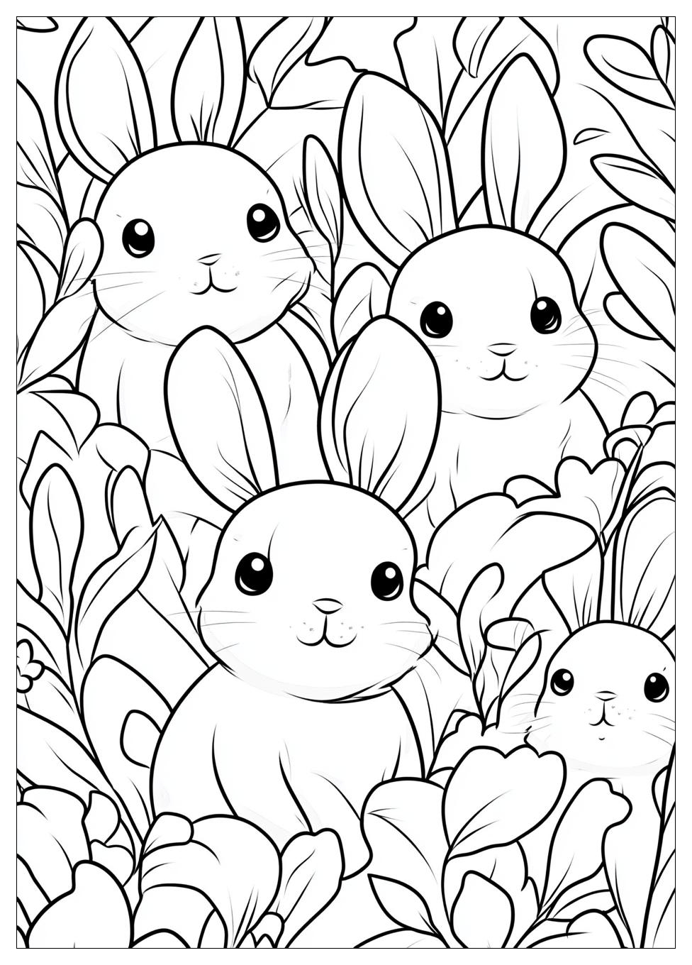 Kolorowanki Do Druku Sunny Bunnies 1