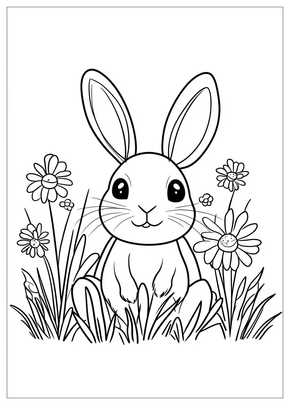 Kolorowanki Do Druku Sunny Bunnies 11