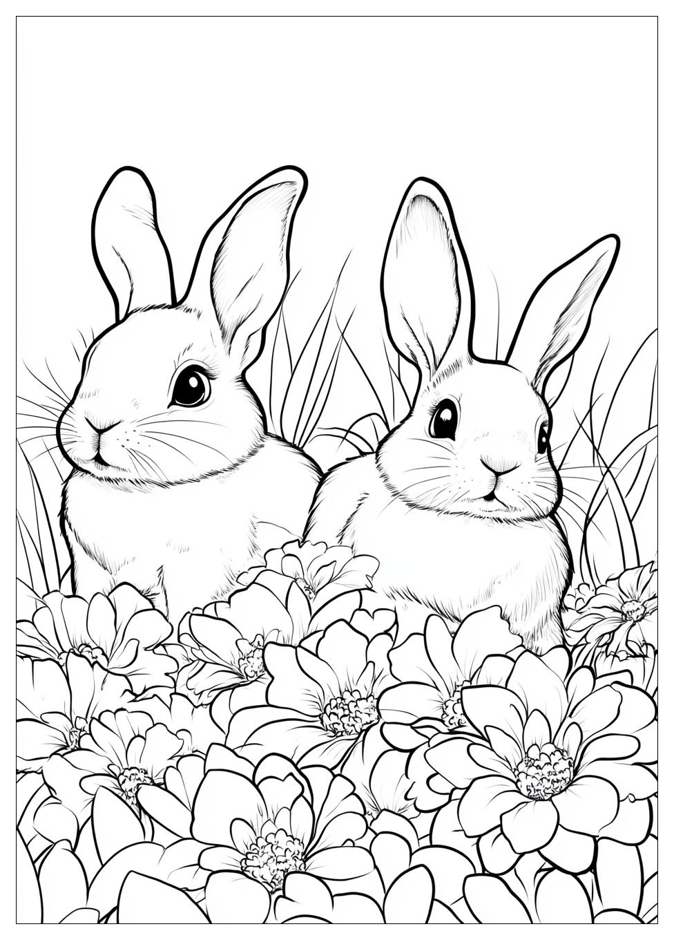 Kolorowanki Do Druku Sunny Bunnies 12