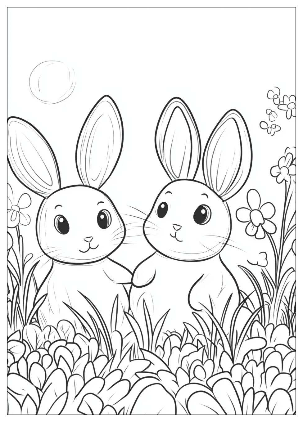 Kolorowanki Do Druku Sunny Bunnies 13