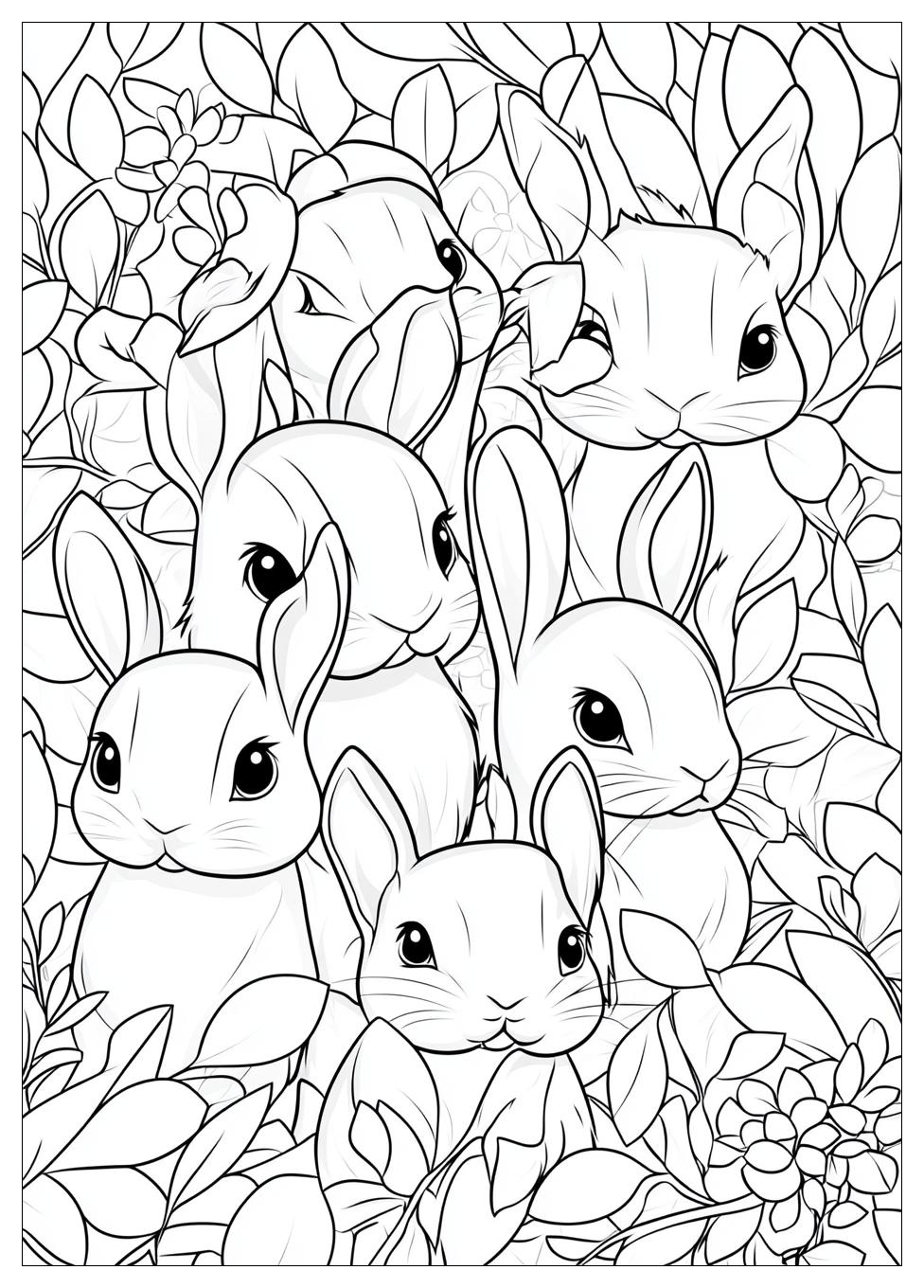 Kolorowanki Do Druku Sunny Bunnies 14