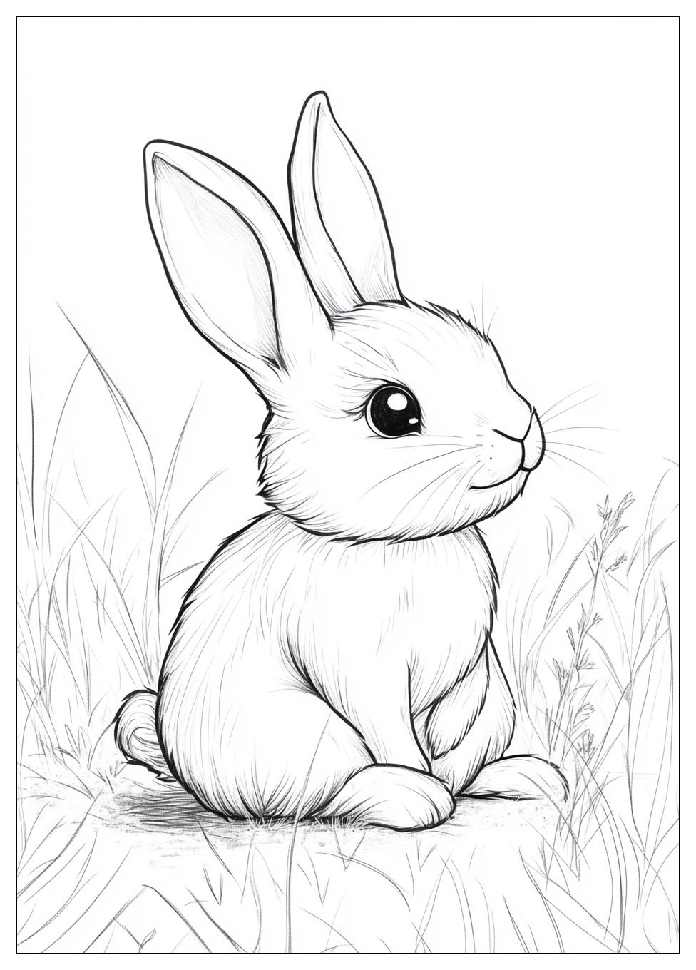 Kolorowanki Do Druku Sunny Bunnies 15