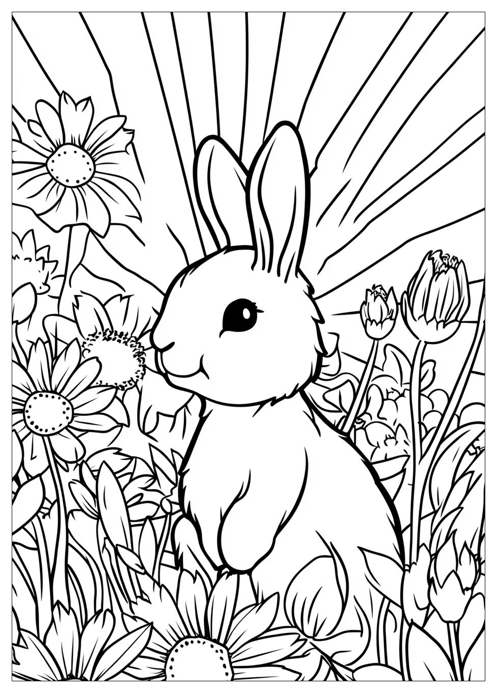 Kolorowanki Do Druku Sunny Bunnies 17