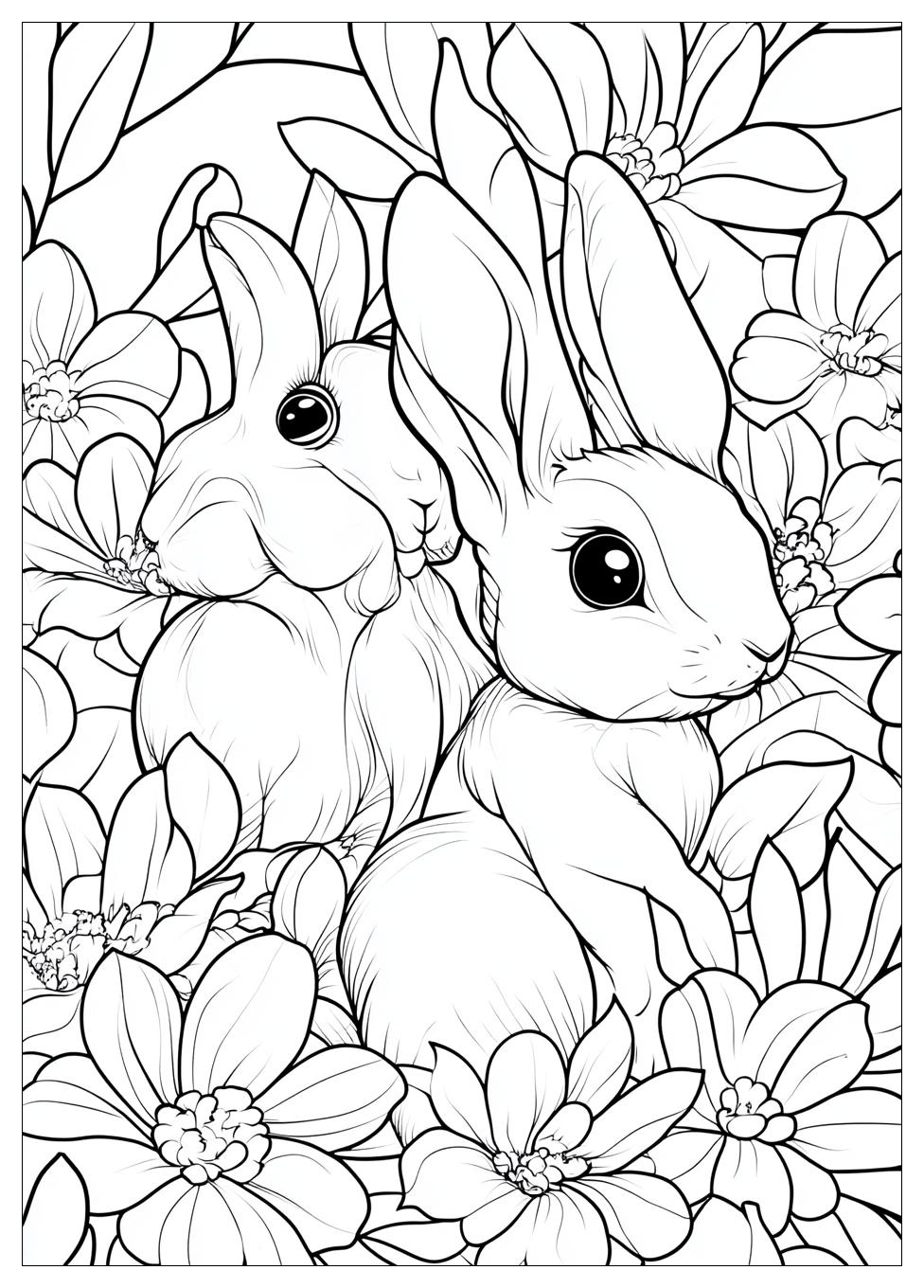 Kolorowanki Do Druku Sunny Bunnies 18