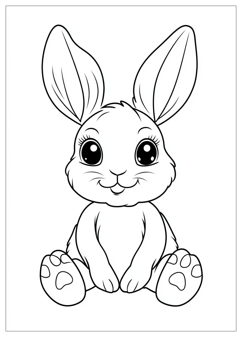 Kolorowanki Do Druku Sunny Bunnies 19