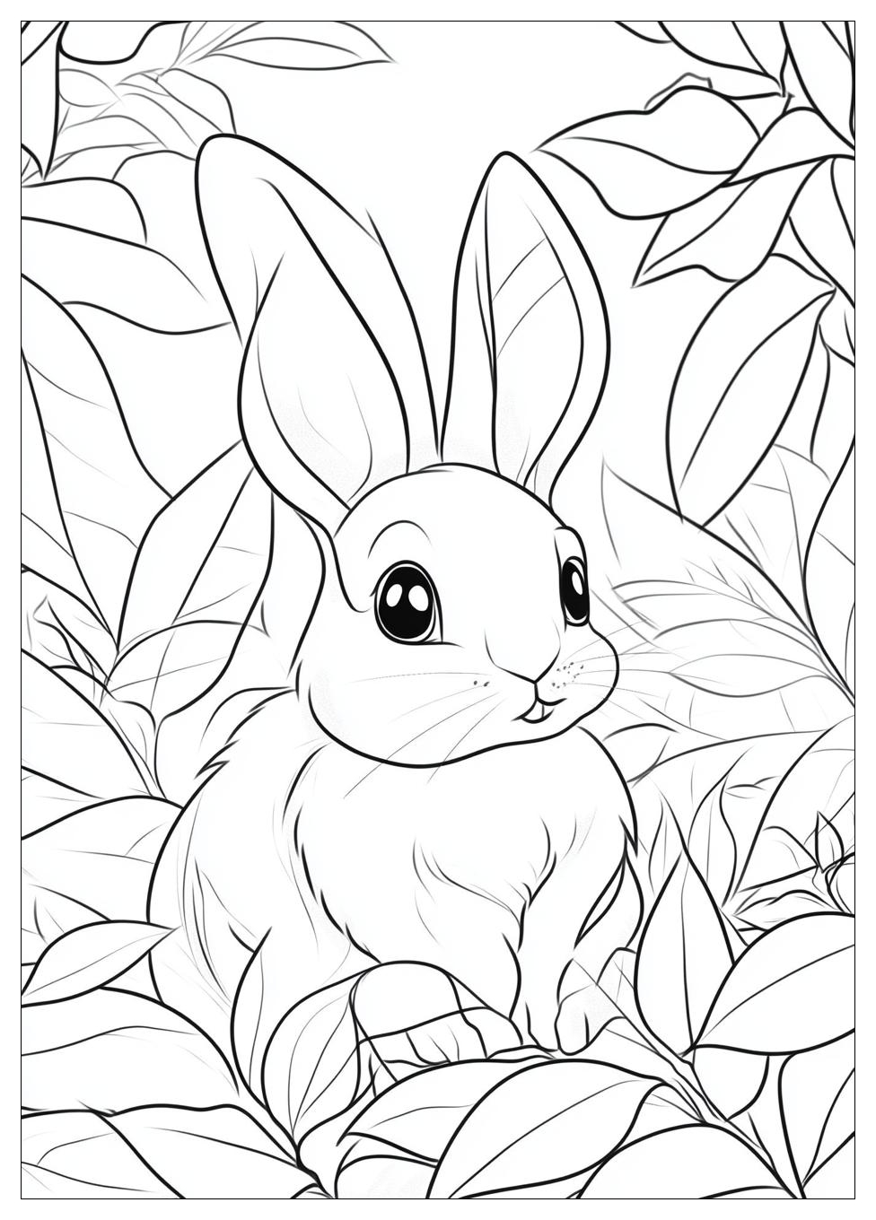 Kolorowanki Do Druku Sunny Bunnies 2