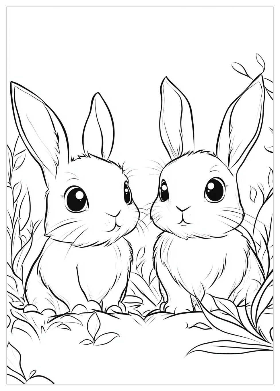 Kolorowanki Do Druku Sunny Bunnies 20