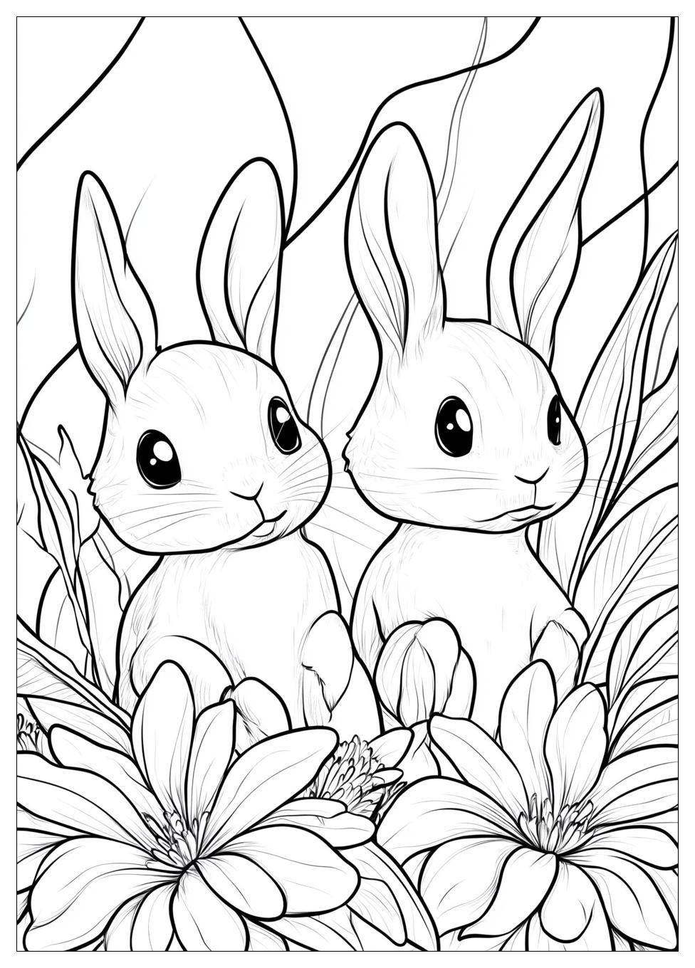 Kolorowanki Do Druku Sunny Bunnies 21