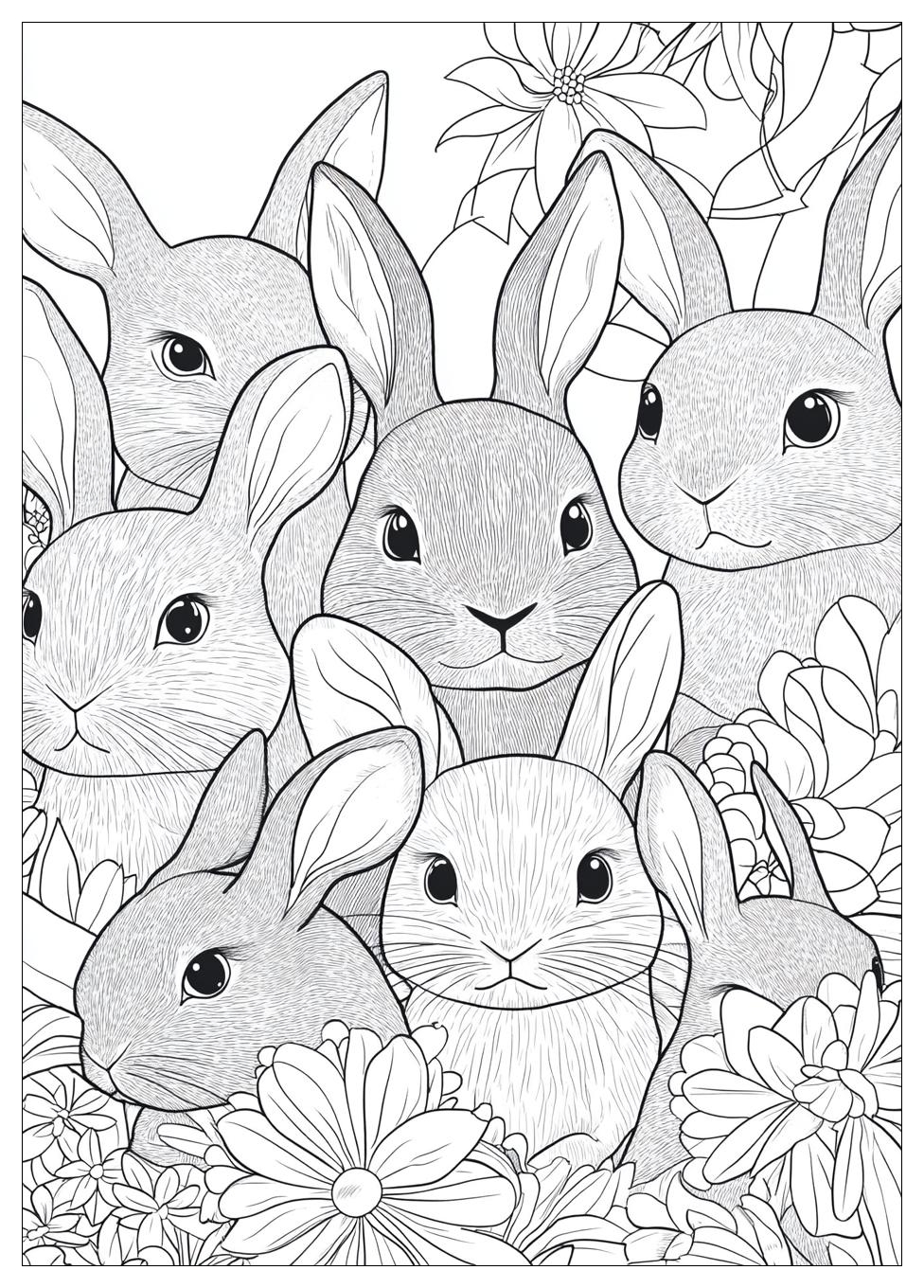 Kolorowanki Do Druku Sunny Bunnies 22