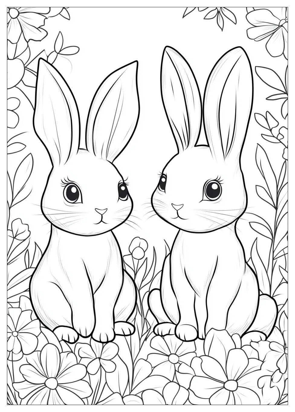 Kolorowanki Do Druku Sunny Bunnies 23