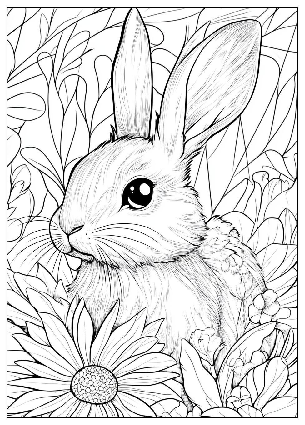 Kolorowanki Do Druku Sunny Bunnies 24