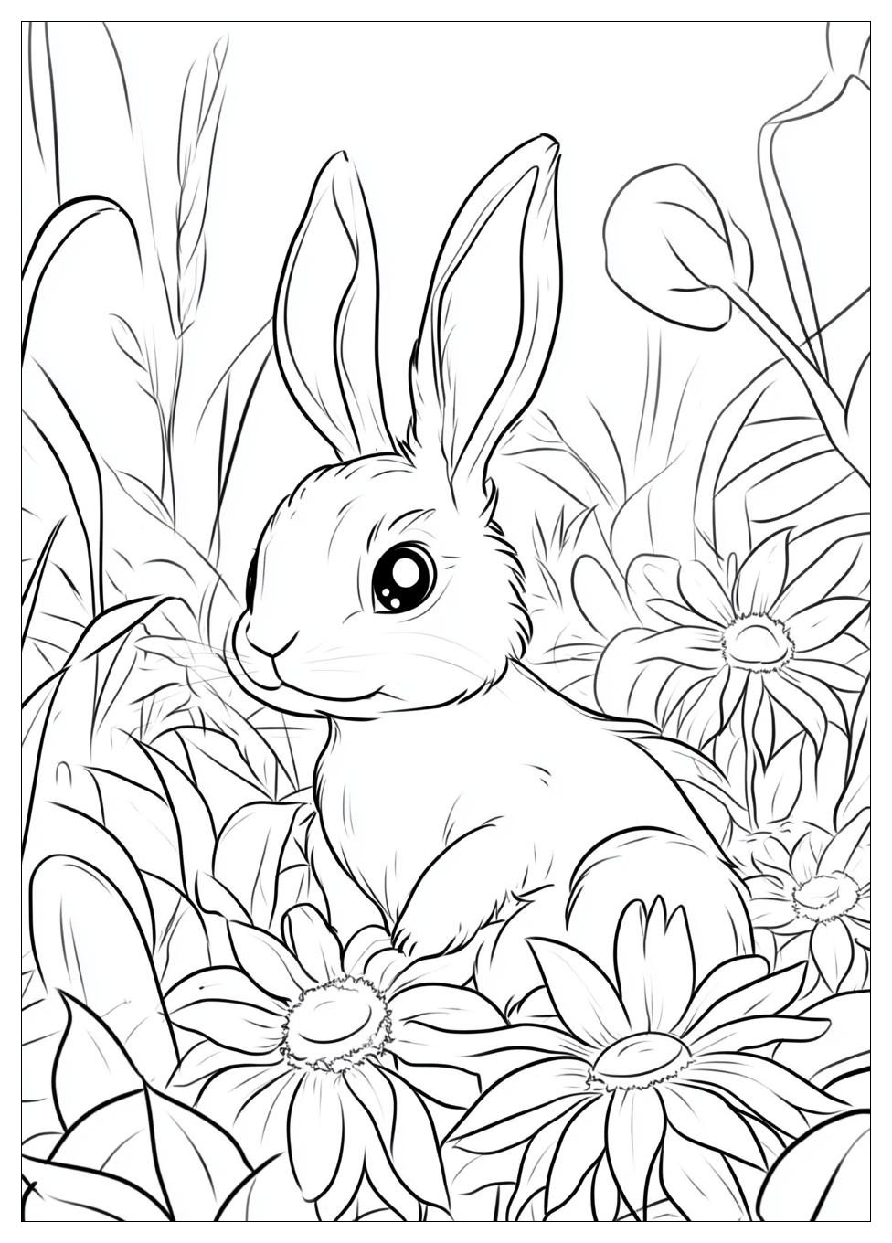 Kolorowanki Do Druku Sunny Bunnies 3