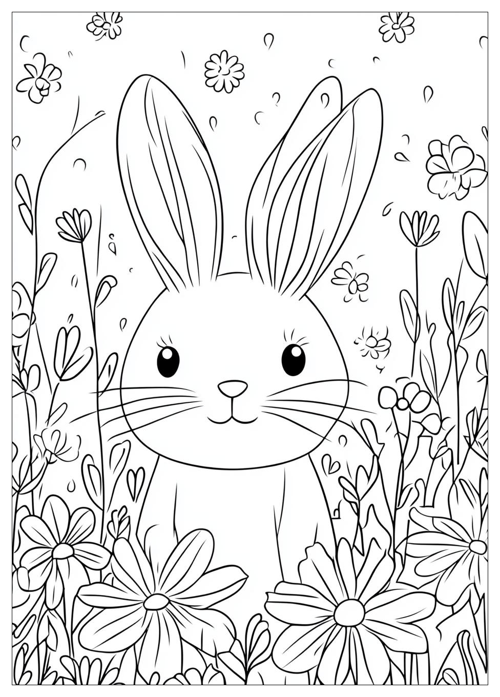 Kolorowanki Do Druku Sunny Bunnies 4