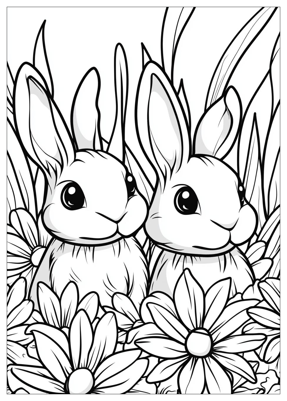 Kolorowanki Do Druku Sunny Bunnies 5