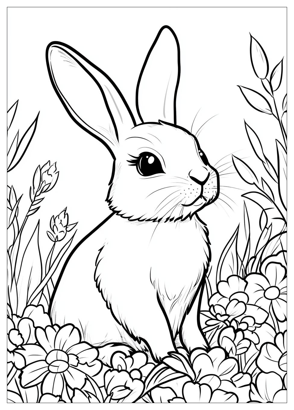 Kolorowanki Do Druku Sunny Bunnies 6