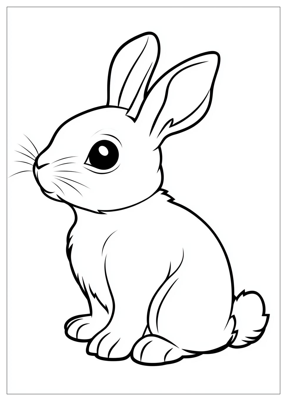 Kolorowanki Do Druku Sunny Bunnies 7