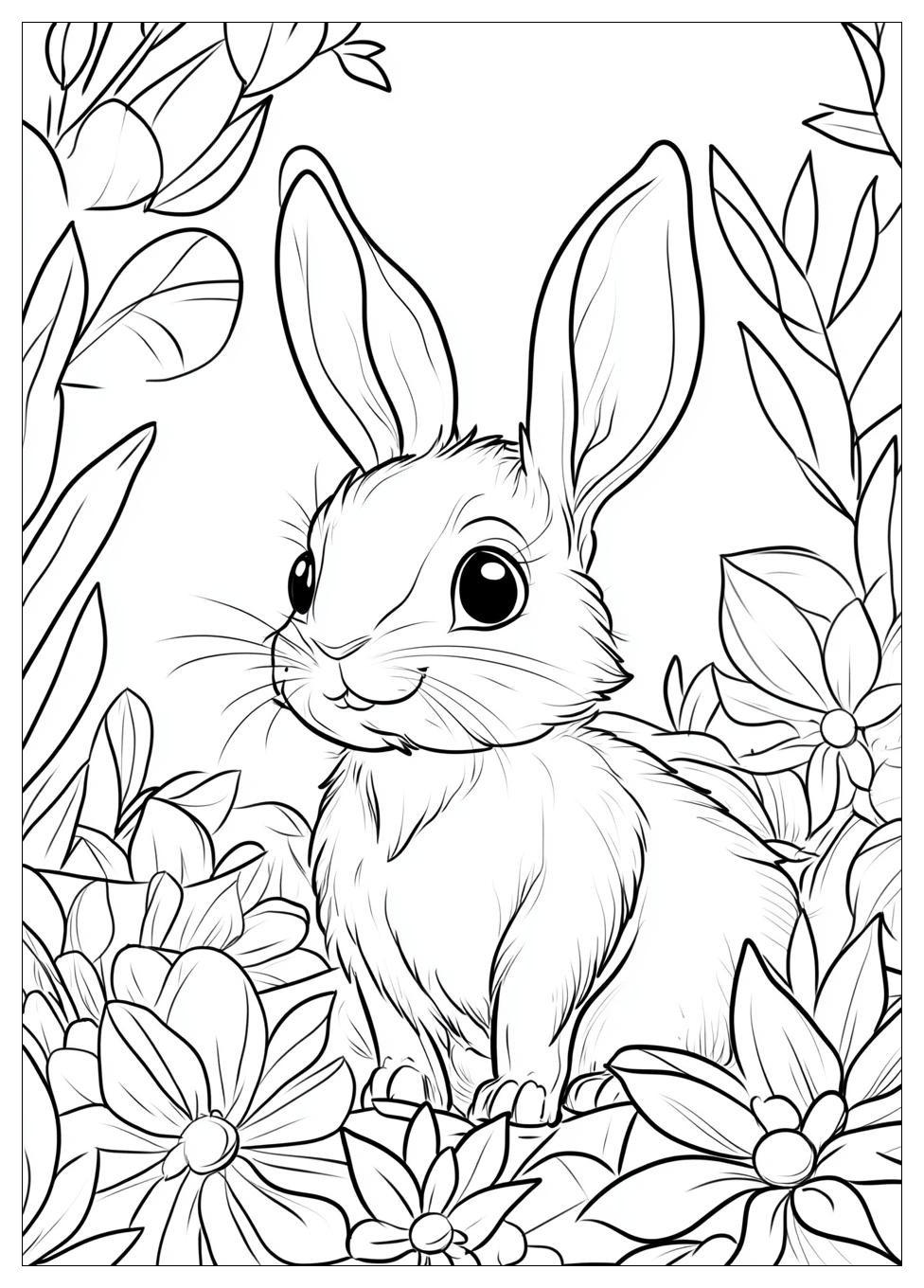 Kolorowanki Do Druku Sunny Bunnies 9