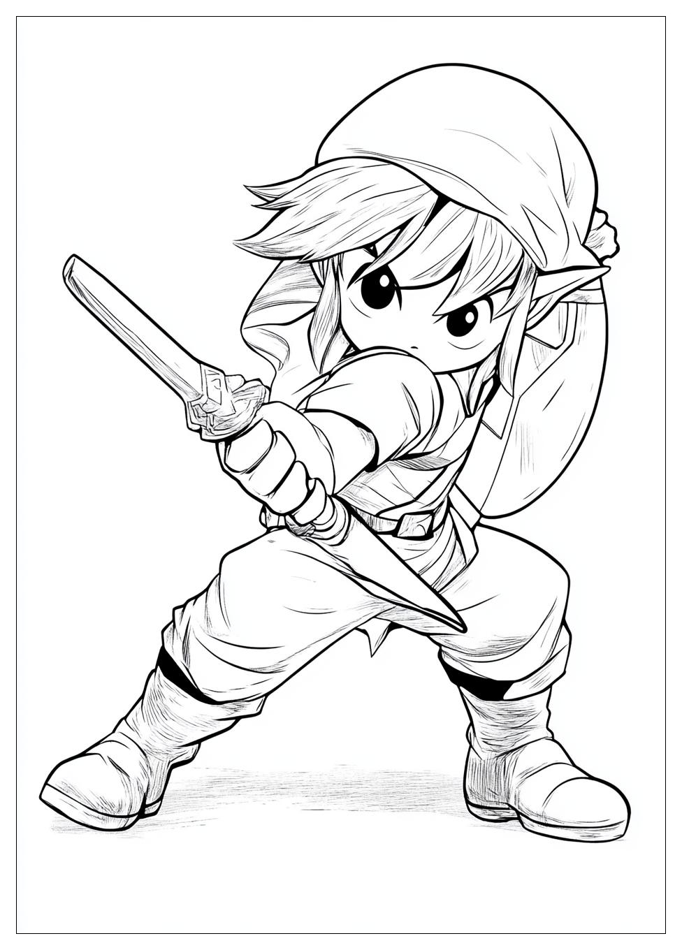 Kolorowanki Do Druku Super Smash Bros 13
