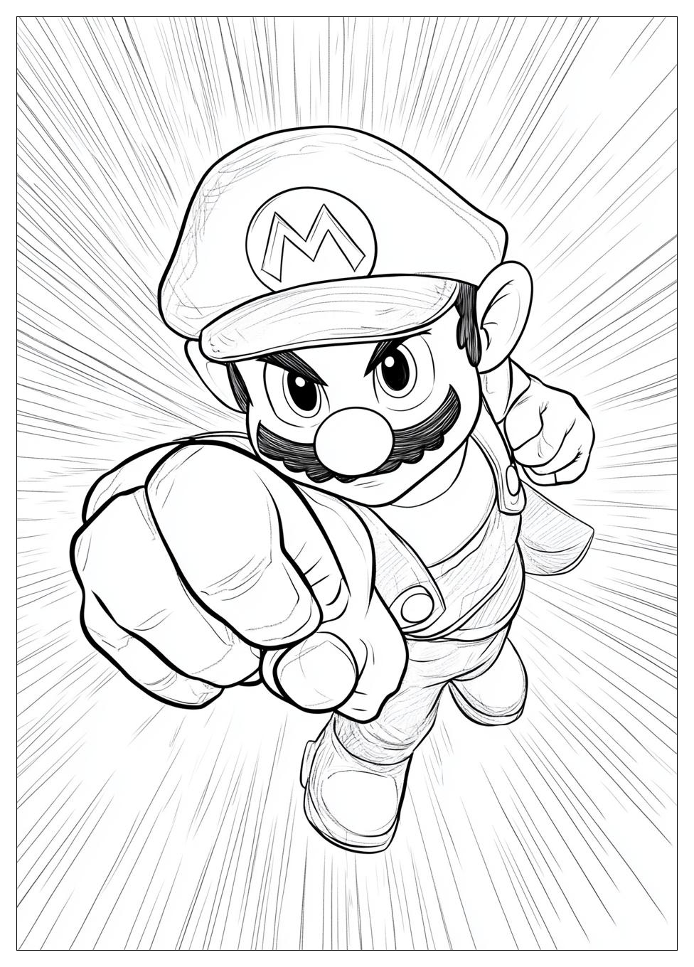 Kolorowanki Do Druku Super Smash Bros 19