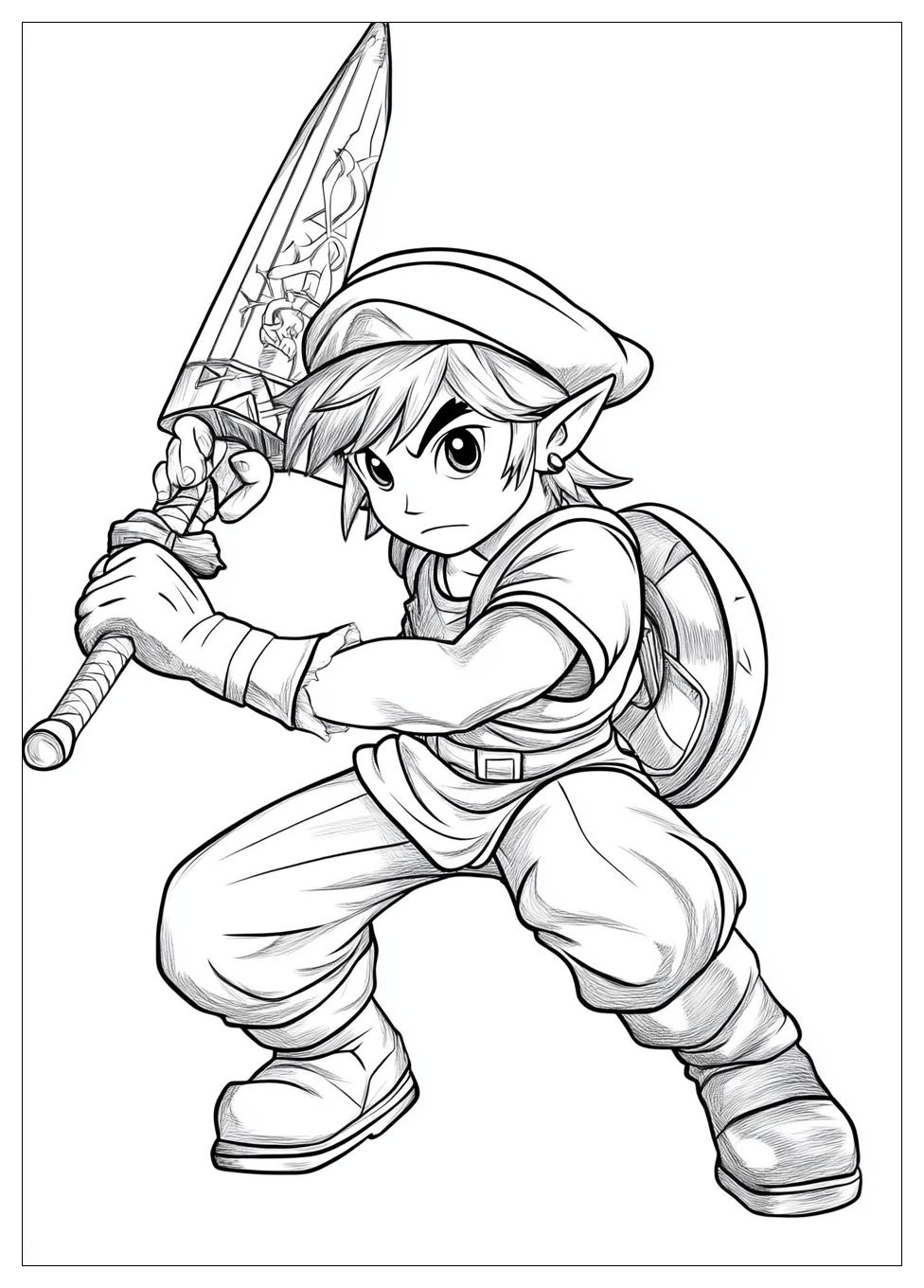 Kolorowanki Do Druku Super Smash Bros 20