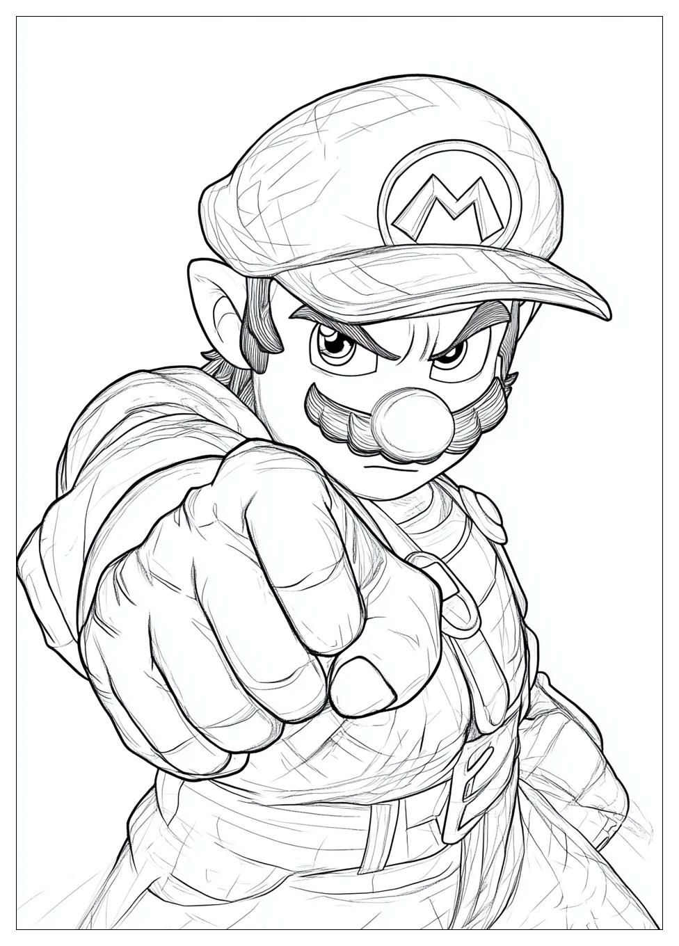 Kolorowanki Do Druku Super Smash Bros 22