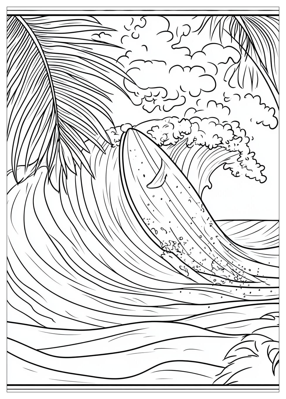 Kolorowanki Do Druku Surfing 11