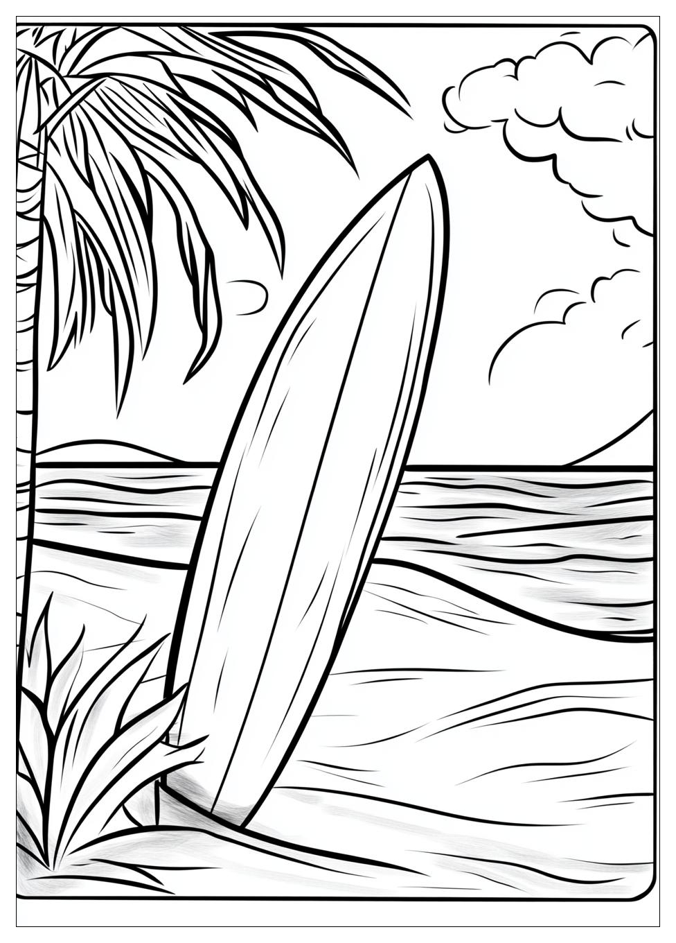 Kolorowanki Do Druku Surfing 16