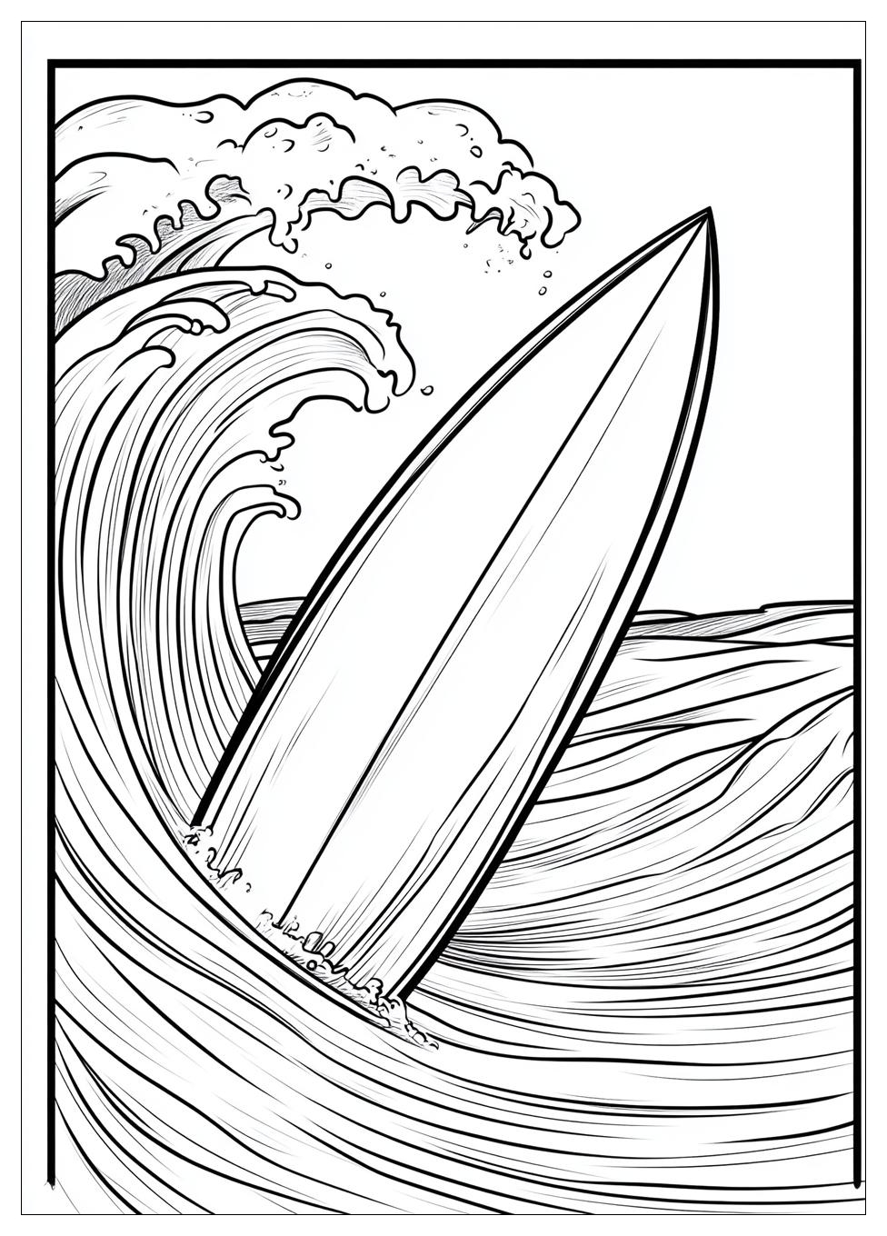 Kolorowanki Do Druku Surfing 18