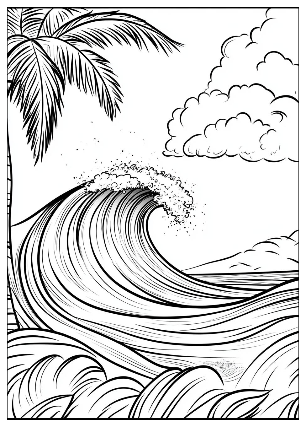 Kolorowanki Do Druku Surfing 20